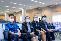 คณบดีคณะศึกษาศาสตร์ พร้อมด้วยคณะผู้บริหาร อาจารย์ที่ปรึกษา บุคลากร และสโมสรนักศึกษา ให้การต้อนรับผู้ปกครองนักศึกษาใหม่ ประจำปีการศึกษา 2565 ผ่านระบบออนไลน์