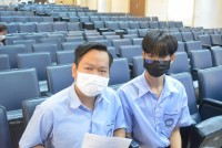 คณบดีคณะศึกษาศาสตร์ พร้อมด้วยคณะผู้บริหาร อาจารย์ที่ปรึกษา บุคลากร และสโมสรนักศึกษา ให้การต้อนรับผู้ปกครองนักศึกษาใหม่ ประจำปีการศึกษา 2565 ผ่านระบบออนไลน์