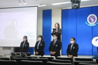 คณบดีคณะศึกษาศาสตร์ พร้อมด้วยคณะผู้บริหาร อาจารย์ที่ปรึกษา บุคลากร และสโมสรนักศึกษา ให้การต้อนรับผู้ปกครองนักศึกษาใหม่ ประจำปีการศึกษา 2565 ผ่านระบบออนไลน์