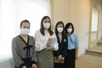 คณบดีคณะศึกษาศาสตร์ พร้อมด้วยคณะผู้บริหาร อาจารย์ที่ปรึกษา บุคลากร และสโมสรนักศึกษา ให้การต้อนรับผู้ปกครองนักศึกษาใหม่ ประจำปีการศึกษา 2565 ผ่านระบบออนไลน์