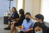 คณบดีคณะศึกษาศาสตร์ พร้อมด้วยคณะผู้บริหาร อาจารย์ที่ปรึกษา บุคลากร และสโมสรนักศึกษา ให้การต้อนรับผู้ปกครองนักศึกษาใหม่ ประจำปีการศึกษา 2565 ผ่านระบบออนไลน์