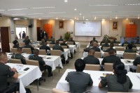 คณะศึกษาศาสตร์ มช. จัดการอบรมเชิงปฏิบัติการหลักสูตรนายตำรวจนิเทศและผู้เกี่ยวข้อง กับงานการศึกษา สังกัดกองบัญชาการตำรวจตระเวนชายแดน โครงการพัฒนาครูและโรงเรียน ตำรวจตระเวนชายแดนปี 2564