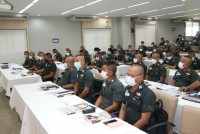คณะศึกษาศาสตร์ มช. จัดการอบรมเชิงปฏิบัติการหลักสูตรนายตำรวจนิเทศและผู้เกี่ยวข้อง กับงานการศึกษา สังกัดกองบัญชาการตำรวจตระเวนชายแดน โครงการพัฒนาครูและโรงเรียน ตำรวจตระเวนชายแดนปี 2564