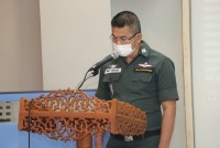 คณะศึกษาศาสตร์ มช. จัดการอบรมเชิงปฏิบัติการหลักสูตรนายตำรวจนิเทศและผู้เกี่ยวข้อง กับงานการศึกษา สังกัดกองบัญชาการตำรวจตระเวนชายแดน โครงการพัฒนาครูและโรงเรียน ตำรวจตระเวนชายแดนปี 2564