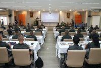 คณะศึกษาศาสตร์ มช. จัดการอบรมเชิงปฏิบัติการหลักสูตรนายตำรวจนิเทศและผู้เกี่ยวข้อง กับงานการศึกษา สังกัดกองบัญชาการตำรวจตระเวนชายแดน โครงการพัฒนาครูและโรงเรียน ตำรวจตระเวนชายแดนปี 2564