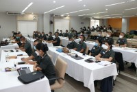 คณะศึกษาศาสตร์ มช. จัดการอบรมเชิงปฏิบัติการหลักสูตรนายตำรวจนิเทศและผู้เกี่ยวข้อง กับงานการศึกษา สังกัดกองบัญชาการตำรวจตระเวนชายแดน โครงการพัฒนาครูและโรงเรียน ตำรวจตระเวนชายแดนปี 2564