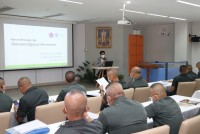 คณะศึกษาศาสตร์ มช. จัดการอบรมเชิงปฏิบัติการหลักสูตรนายตำรวจนิเทศและผู้เกี่ยวข้อง กับงานการศึกษา สังกัดกองบัญชาการตำรวจตระเวนชายแดน โครงการพัฒนาครูและโรงเรียน ตำรวจตระเวนชายแดนปี 2564