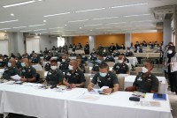 คณะศึกษาศาสตร์ มช. จัดการอบรมเชิงปฏิบัติการหลักสูตรนายตำรวจนิเทศและผู้เกี่ยวข้อง กับงานการศึกษา สังกัดกองบัญชาการตำรวจตระเวนชายแดน โครงการพัฒนาครูและโรงเรียน ตำรวจตระเวนชายแดนปี 2564