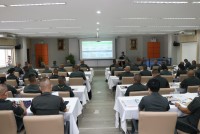 คณะศึกษาศาสตร์ มช. จัดการอบรมเชิงปฏิบัติการหลักสูตรนายตำรวจนิเทศและผู้เกี่ยวข้อง กับงานการศึกษา สังกัดกองบัญชาการตำรวจตระเวนชายแดน โครงการพัฒนาครูและโรงเรียน ตำรวจตระเวนชายแดนปี 2564