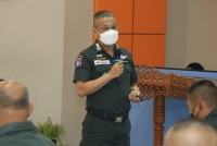 คณะศึกษาศาสตร์ มช. จัดการอบรมเชิงปฏิบัติการหลักสูตรนายตำรวจนิเทศและผู้เกี่ยวข้อง กับงานการศึกษา สังกัดกองบัญชาการตำรวจตระเวนชายแดน โครงการพัฒนาครูและโรงเรียน ตำรวจตระเวนชายแดนปี 2564