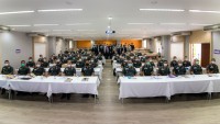 คณะศึกษาศาสตร์ มช. จัดการอบรมเชิงปฏิบัติการหลักสูตรนายตำรวจนิเทศและผู้เกี่ยวข้อง กับงานการศึกษา สังกัดกองบัญชาการตำรวจตระเวนชายแดน โครงการพัฒนาครูและโรงเรียน ตำรวจตระเวนชายแดนปี 2564