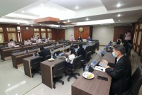 คณะศึกษาศาสตร์ มช. ให้การต้อนรับผู้บริหาร คณาจารย์ และเจ้าหน้าที่ วิทยาลัยการศึกษา มหาวิทยาลัยพะเยา เข้าศึกษาดูงานด้าน EdPEx