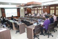 คณะศึกษาศาสตร์ มช. ให้การต้อนรับผู้บริหาร คณาจารย์ และเจ้าหน้าที่ วิทยาลัยการศึกษา มหาวิทยาลัยพะเยา เข้าศึกษาดูงานด้าน EdPEx