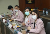 คณะศึกษาศาสตร์ มช. ให้การต้อนรับผู้บริหาร คณาจารย์ และเจ้าหน้าที่ วิทยาลัยการศึกษา มหาวิทยาลัยพะเยา เข้าศึกษาดูงานด้าน EdPEx