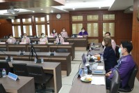 คณะศึกษาศาสตร์ มช. ให้การต้อนรับผู้บริหาร คณาจารย์ และเจ้าหน้าที่ วิทยาลัยการศึกษา มหาวิทยาลัยพะเยา เข้าศึกษาดูงานด้าน EdPEx