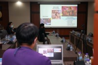 คณะศึกษาศาสตร์ มช. ให้การต้อนรับผู้บริหาร คณาจารย์ และเจ้าหน้าที่ วิทยาลัยการศึกษา มหาวิทยาลัยพะเยา เข้าศึกษาดูงานด้าน EdPEx