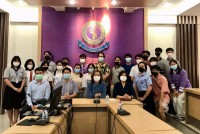 ผู้บริหารคณะศึกษาศาสตร์ มช. ร่วมให้ข้อคิดในการจัดกิจกรรมแก่ผู้นำนักศึกษา ประจำปีการศึกษา 2565 
