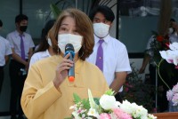 สาขาอุตสาหกรรมศึกษา จัดพิธีทำบุญและสืบสานประเพณีการหล่อเทียนพรรษา ประจำปีการศึกษา 2565