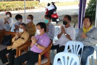 สาขาอุตสาหกรรมศึกษา จัดพิธีทำบุญและสืบสานประเพณีการหล่อเทียนพรรษา ประจำปีการศึกษา 2565
