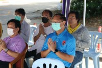 สาขาอุตสาหกรรมศึกษา จัดพิธีทำบุญและสืบสานประเพณีการหล่อเทียนพรรษา ประจำปีการศึกษา 2565