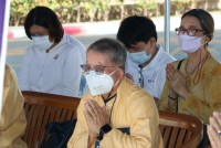 สาขาอุตสาหกรรมศึกษา จัดพิธีทำบุญและสืบสานประเพณีการหล่อเทียนพรรษา ประจำปีการศึกษา 2565