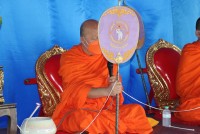 สาขาอุตสาหกรรมศึกษา จัดพิธีทำบุญและสืบสานประเพณีการหล่อเทียนพรรษา ประจำปีการศึกษา 2565