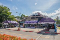 สาขาอุตสาหกรรมศึกษา จัดพิธีทำบุญและสืบสานประเพณีการหล่อเทียนพรรษา ประจำปีการศึกษา 2565