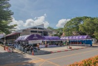สาขาอุตสาหกรรมศึกษา จัดพิธีทำบุญและสืบสานประเพณีการหล่อเทียนพรรษา ประจำปีการศึกษา 2565