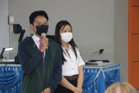 คณบดีคณะศึกษาศาสตร์ พบปะนักศึกษาโครงการครูรัก(ษ์)ถิ่น รหัส 63 64 และ 65 เพื่อรับฟังความคิดเห็นปัญหาและอุปสรรคในด้านการเรียนการสอนและการใช้ชีวิตในรั้วมหาวิทยาลัย