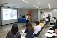 คณบดีคณะศึกษาศาสตร์ พบปะนักศึกษาโครงการครูรัก(ษ์)ถิ่น รหัส 63 64 และ 65 เพื่อรับฟังความคิดเห็นปัญหาและอุปสรรคในด้านการเรียนการสอนและการใช้ชีวิตในรั้วมหาวิทยาลัย
