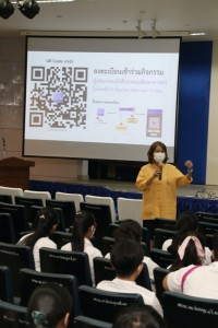 คณบดีคณะศึกษาศาสตร์ พบปะนักศึกษา ป.ตรี ชั้นปีที่ 2 รหัส 64 เพื่อรับฟังความคิดเห็นปัญหาและอุปสรรคในด้านการเรียนการสอนและการใช้ชีวิตในรั้วมหาวิทยาลัย