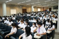 คณบดีคณะศึกษาศาสตร์ พบปะนักศึกษา ป.ตรี ชั้นปีที่ 2 รหัส 64 เพื่อรับฟังความคิดเห็นปัญหาและอุปสรรคในด้านการเรียนการสอนและการใช้ชีวิตในรั้วมหาวิทยาลัย