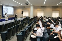 คณบดีคณะศึกษาศาสตร์ พบปะนักศึกษา ป.ตรี ชั้นปีที่ 2 รหัส 64 เพื่อรับฟังความคิดเห็นปัญหาและอุปสรรคในด้านการเรียนการสอนและการใช้ชีวิตในรั้วมหาวิทยาลัย