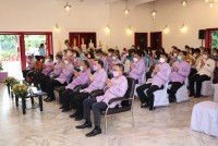  ผู้บริหารคณะศึกษาศาสตร์ มช. ร่วมพิธีหล่อเทียนและสมโภชเทียนพรรษา มหาวิทยาลัยเชียงใหม่ ประจำปี 2565