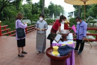  ผู้บริหารคณะศึกษาศาสตร์ มช. ร่วมพิธีหล่อเทียนและสมโภชเทียนพรรษา มหาวิทยาลัยเชียงใหม่ ประจำปี 2565