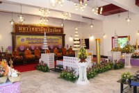  ผู้บริหารคณะศึกษาศาสตร์ มช. ร่วมพิธีหล่อเทียนและสมโภชเทียนพรรษา มหาวิทยาลัยเชียงใหม่ ประจำปี 2565