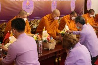  ผู้บริหารคณะศึกษาศาสตร์ มช. ร่วมพิธีหล่อเทียนและสมโภชเทียนพรรษา มหาวิทยาลัยเชียงใหม่ ประจำปี 2565