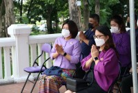  ผู้บริหารคณะศึกษาศาสตร์ มช. ร่วมพิธีหล่อเทียนและสมโภชเทียนพรรษา มหาวิทยาลัยเชียงใหม่ ประจำปี 2565