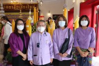  ผู้บริหารคณะศึกษาศาสตร์ มช. ร่วมพิธีหล่อเทียนและสมโภชเทียนพรรษา มหาวิทยาลัยเชียงใหม่ ประจำปี 2565