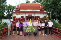  ผู้บริหารคณะศึกษาศาสตร์ มช. ร่วมพิธีหล่อเทียนและสมโภชเทียนพรรษา มหาวิทยาลัยเชียงใหม่ ประจำปี 2565