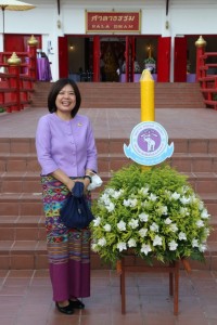  ผู้บริหารคณะศึกษาศาสตร์ มช. ร่วมพิธีหล่อเทียนและสมโภชเทียนพรรษา มหาวิทยาลัยเชียงใหม่ ประจำปี 2565