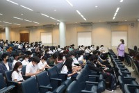 ผู้บริหารคณะศึกษาศาสตร์ พบปะนักศึกษา ป.ตรี ชั้นปีที่ 3 รหัส 63 เพื่อรับฟังความคิดเห็นปัญหาและอุปสรรคในด้านการเรียนการสอนและการใช้ชีวิตในรั้วมหาวิทยาลัย