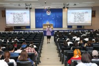 ผู้บริหารคณะศึกษาศาสตร์ พบปะนักศึกษา ป.ตรี ชั้นปีที่ 3 รหัส 63 เพื่อรับฟังความคิดเห็นปัญหาและอุปสรรคในด้านการเรียนการสอนและการใช้ชีวิตในรั้วมหาวิทยาลัย