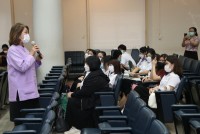ผู้บริหารคณะศึกษาศาสตร์ พบปะนักศึกษา ป.ตรี ชั้นปีที่ 3 รหัส 63 เพื่อรับฟังความคิดเห็นปัญหาและอุปสรรคในด้านการเรียนการสอนและการใช้ชีวิตในรั้วมหาวิทยาลัย
