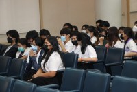 ผู้บริหารคณะศึกษาศาสตร์ พบปะนักศึกษา ป.ตรี ชั้นปีที่ 3 รหัส 63 เพื่อรับฟังความคิดเห็นปัญหาและอุปสรรคในด้านการเรียนการสอนและการใช้ชีวิตในรั้วมหาวิทยาลัย