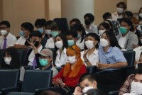 ผู้บริหารคณะศึกษาศาสตร์ พบปะนักศึกษา ป.ตรี ชั้นปีที่ 3 รหัส 63 เพื่อรับฟังความคิดเห็นปัญหาและอุปสรรคในด้านการเรียนการสอนและการใช้ชีวิตในรั้วมหาวิทยาลัย