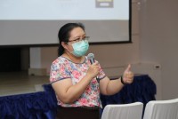 ผู้บริหารคณะศึกษาศาสตร์ พบปะนักศึกษา ป.ตรี ชั้นปีที่ 3 รหัส 63 เพื่อรับฟังความคิดเห็นปัญหาและอุปสรรคในด้านการเรียนการสอนและการใช้ชีวิตในรั้วมหาวิทยาลัย