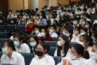 ผู้บริหารคณะศึกษาศาสตร์ พบปะนักศึกษา ป.ตรี ชั้นปีที่ 3 รหัส 63 เพื่อรับฟังความคิดเห็นปัญหาและอุปสรรคในด้านการเรียนการสอนและการใช้ชีวิตในรั้วมหาวิทยาลัย