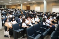 ผู้บริหารคณะศึกษาศาสตร์ พบปะนักศึกษา ป.ตรี ชั้นปีที่ 3 รหัส 63 เพื่อรับฟังความคิดเห็นปัญหาและอุปสรรคในด้านการเรียนการสอนและการใช้ชีวิตในรั้วมหาวิทยาลัย