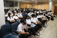 ผู้บริหารคณะศึกษาศาสตร์ พบปะนักศึกษา ป.ตรี ชั้นปีที่ 3 รหัส 63 เพื่อรับฟังความคิดเห็นปัญหาและอุปสรรคในด้านการเรียนการสอนและการใช้ชีวิตในรั้วมหาวิทยาลัย